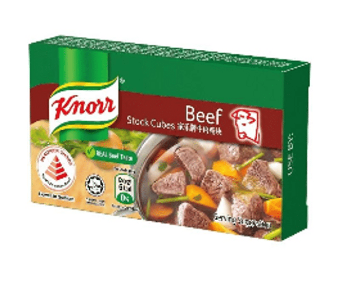 Knorr Seasoning Beef Cubes Gm E Petani Malaysia