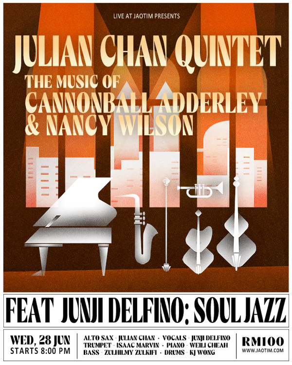 Julian Chan Quintet Ft Junji Delfino Soul Jazz Th June The