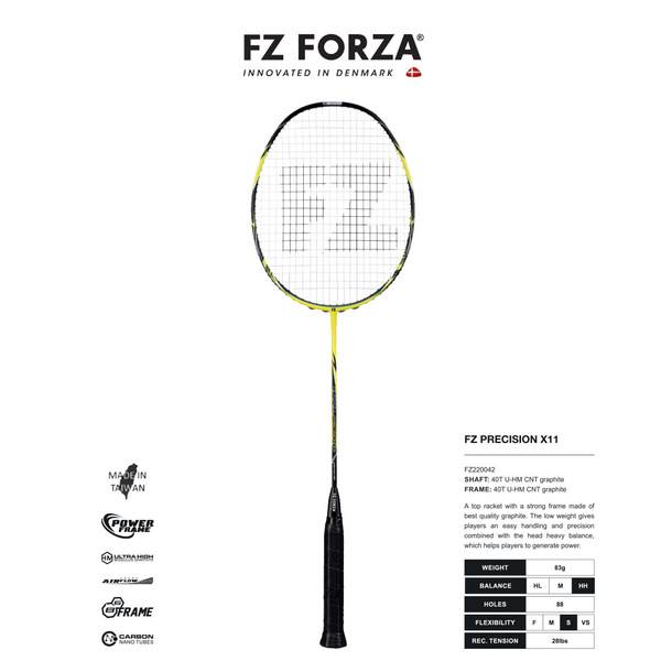 Fz Precision X Mm Badminton Shop