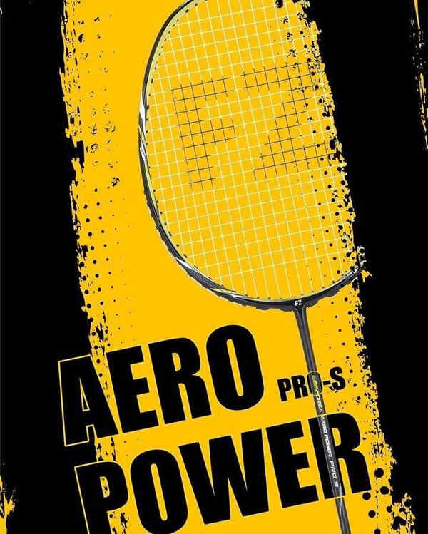 FZ AEROPOWER PRO S MM Badminton Shop