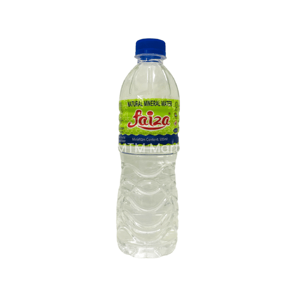 Faiza Air Mineral 500ml MTM Mart Taman Samudera