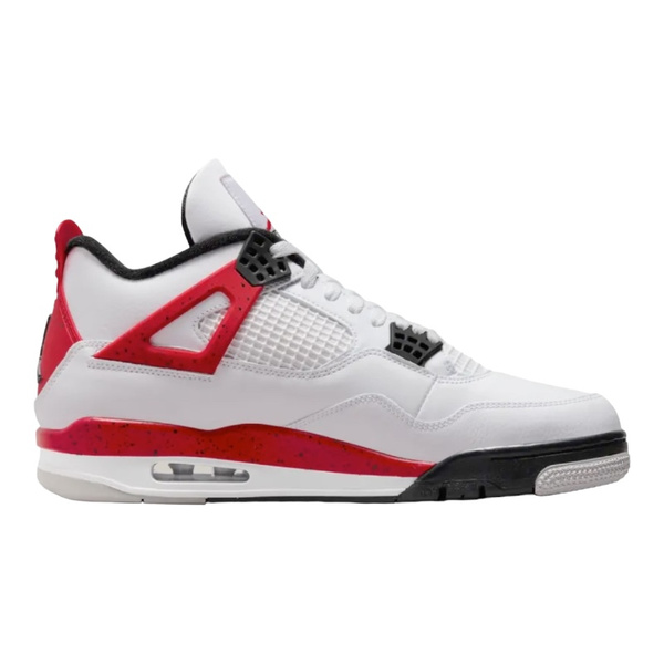 Air Jordan Retro White Fire Red Black Dh Solefied