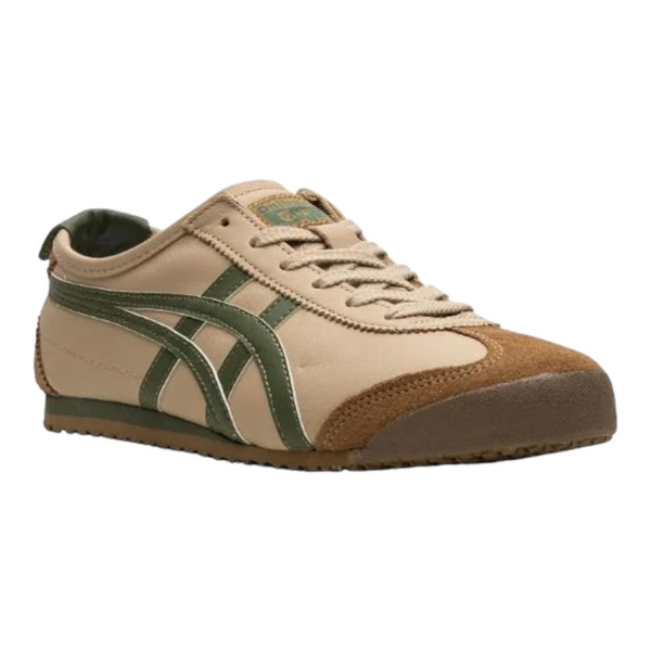 Onitsuka Tiger Mexico 66 Beige Grass Green 1183C102 250 Solefied