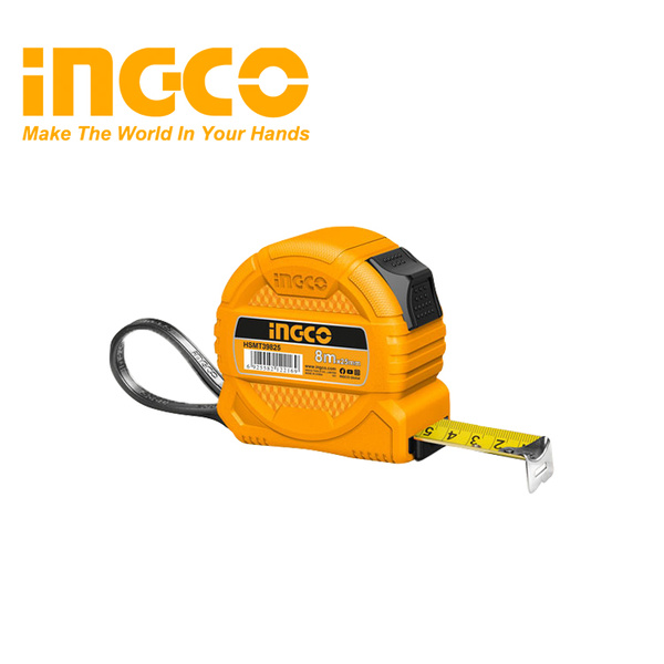 HSMT39825 Ingco Steel Measuring Tape 8M Super Select Winland