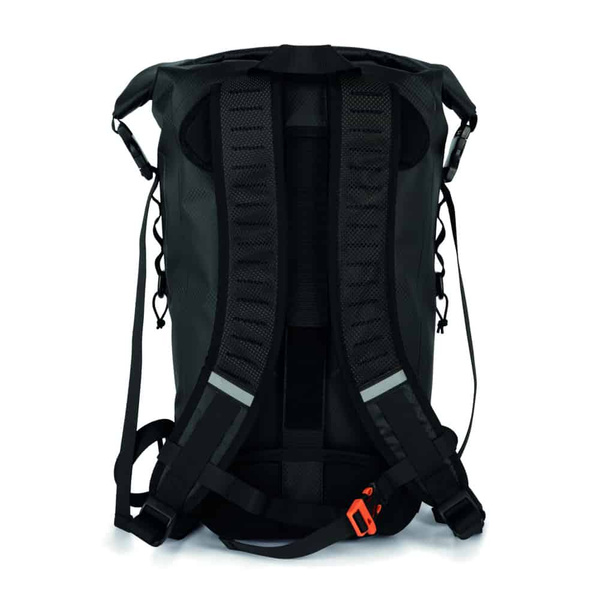 The Vandal Waterproof Backpack Black 2.0 2Wheel Nation Cycling Lifestyle Center