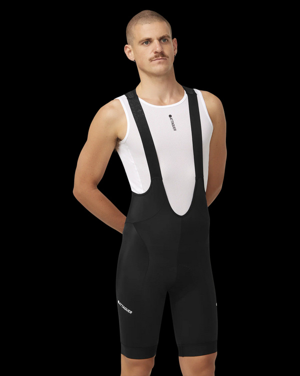Attaquer Intra Bib Short Black - 2Wheel Nation Cycling Lifestyle Center