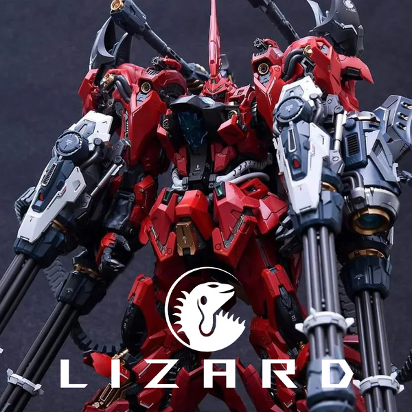 INFINITE DIMENSION IN ERA+ RMD Series - LIZARD 1/100 Model Kit - Ani ...