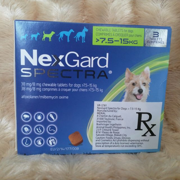 nexgard spectra pet centar