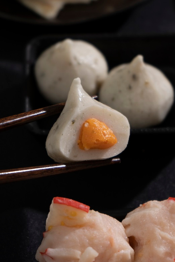 Fish Roe Filling Fish Ball 3pcs Ant Hotpot