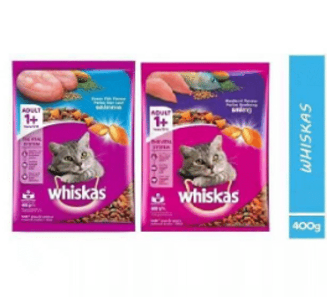 WHISKAS 400G BISCUIT www.kedaimeow.my