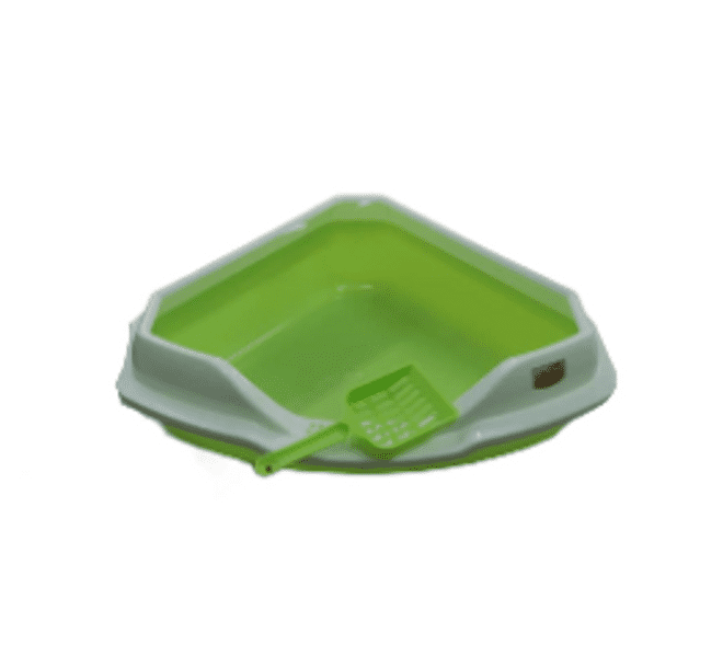 LITTER BOX TRIANGLE www.kedaimeow.my