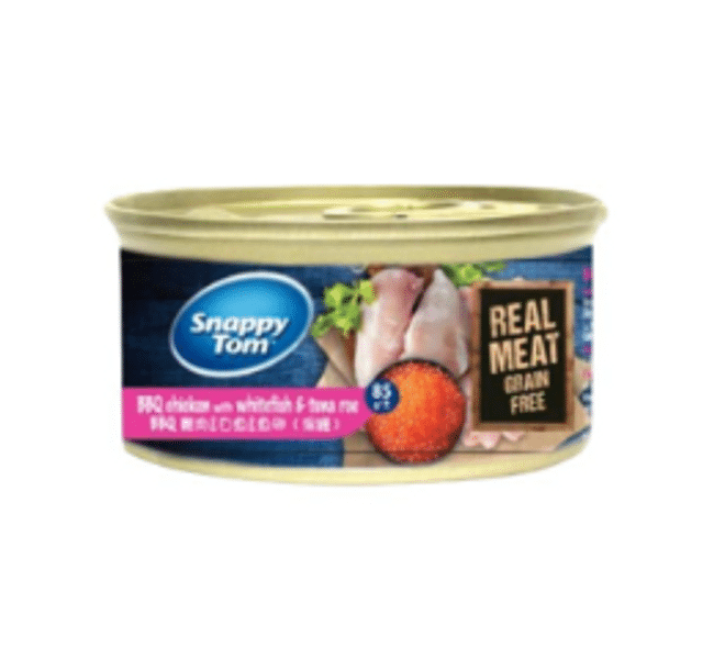 SNAPPY TOM 85g CAN - www.kedaimeow.my