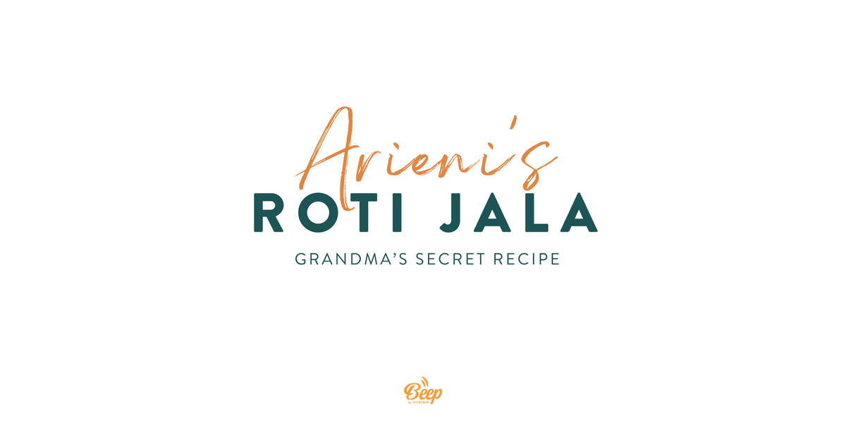 Arieni's Roti Jala Menu | Order Food Delivery & Takeaway | Beep