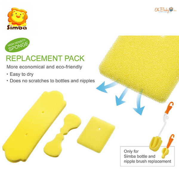 Simba Sponge Replacemnet Pack - Awesome Baby
