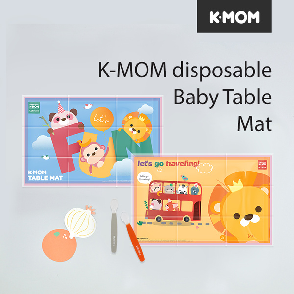 K-Mom Disposable Table Mat - Awesome Baby
