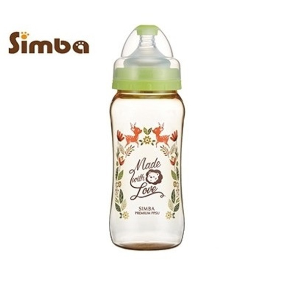 Simba Dorothy Wonderland PPSU Feeding Bottle 360ml Green - Awesome Baby