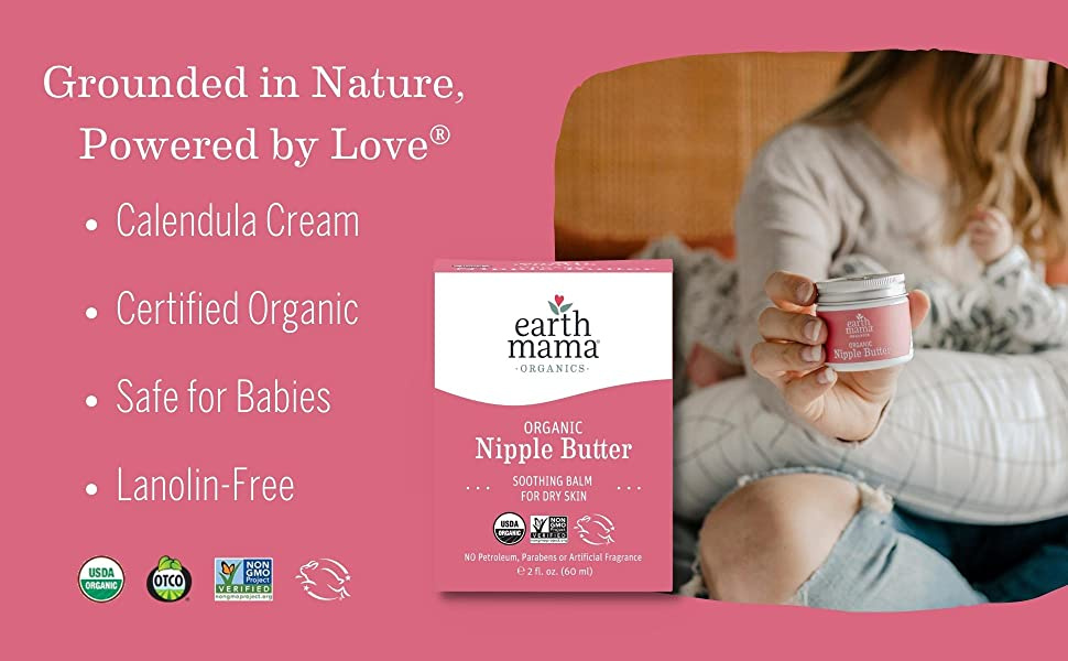 Earth Mama Nipple Butter 60ml - Awesome Baby