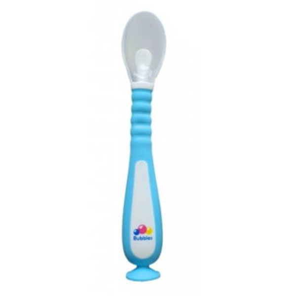 Bubbles Silicone Flexi Spoon - Awesome Baby