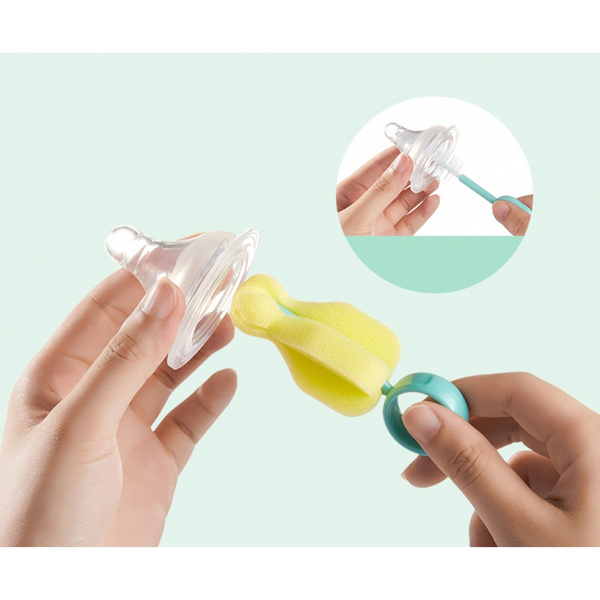 Autumnz Multipurpose Cleaning Brush Set Awesome Baby