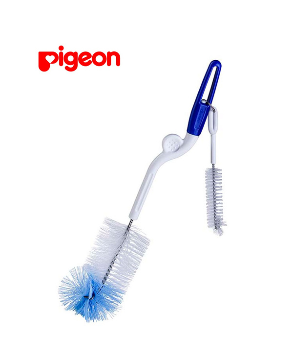 Pigeon Rotary Nylon Brush Awesome Baby