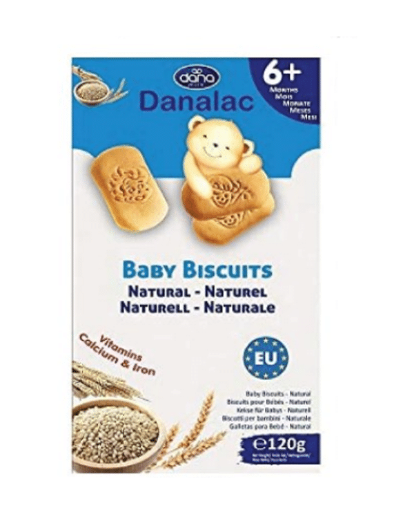 Danalac Baby Biscuits 120g For 6 Months - View #6