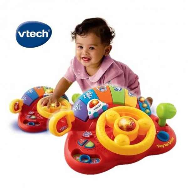 VTECH Tiny Tot Driver - Awesome Baby