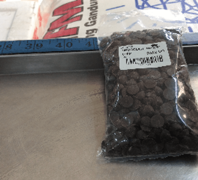 CHOCOLATE CHIP DARK COMP 100G - Bakeology Mart