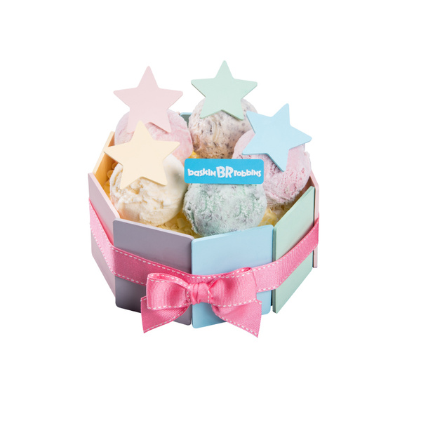 Rainbow Tuxedo Cake 6 Inch Baskin Robbins Malaysia