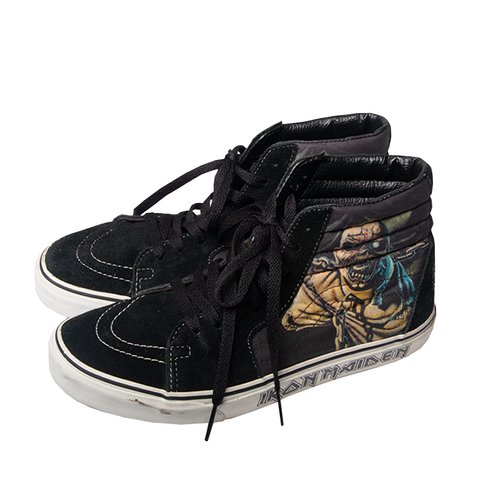 Vans Limited Edition Iron Maiden High Top Sneakers - BCwardrobe