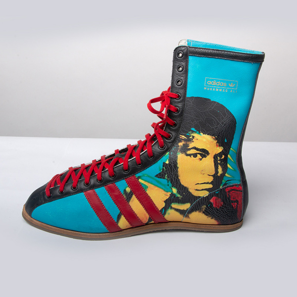 Adidas Andy Warhol, Muhammad Ali Boxing Sneakers BCwardrobe