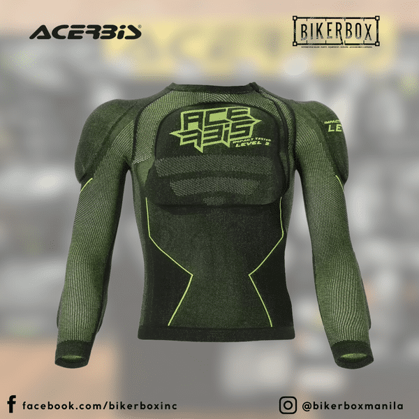Motocross Body Protection Acerbis X-Air Level 2 Soft Body Armor