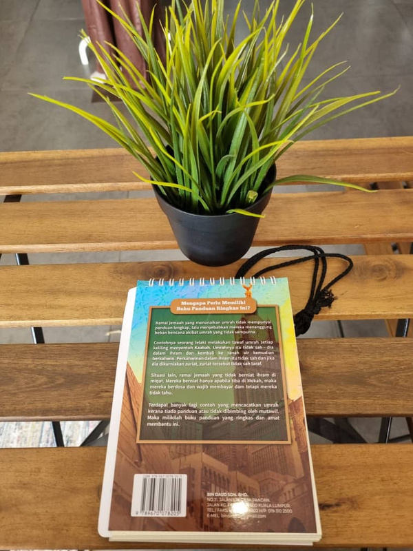Smart Book - Doa & Bacaan Umrah - Bin Daud Malaysia