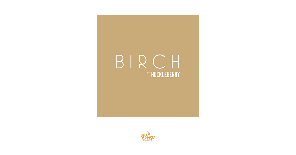 Birch by huckleberry