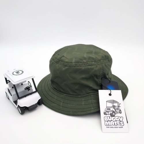 OAKLEY GOLF - Hat - Logo Bucket Hat - New Dark Brush - Buggymates