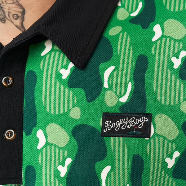 Bogey Boys - Dogleg Polo - Long Sleeve - Buggymates Bogey Boys - Dogleg Polo - Long Sleeve - Buggymates