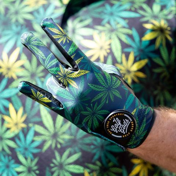GOLF GODS Glove Devil's Lettuce Buggymates