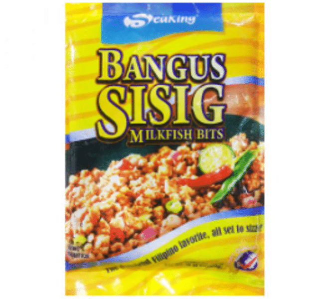 Seaking Bangus Sisig - Carousel Corner