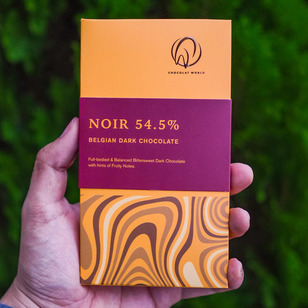 Noir - Chocolat World | KNEAD by CW