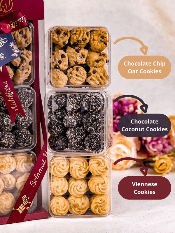 Festive Pack (3-in-1) - Chocolat World | KNEAD by CW