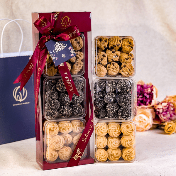 Festive Pack (3-in-1) - Chocolat World | KNEAD by CW