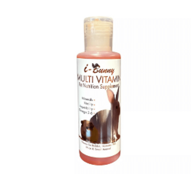 I-BUNNY MULTI VITAMIN PET MUTRITION SUPPLEMENT 150ML - CK EXOTIC PETS ...