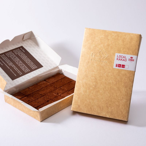 Standard - The Local Kakao (24 pieces) - Cocoraw Chocolates  Cocodash