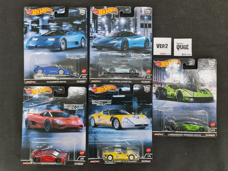 hotwheels exotic envy