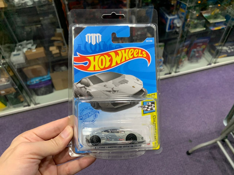 Hot Wheels Protector Mainline Single Collectors Qube