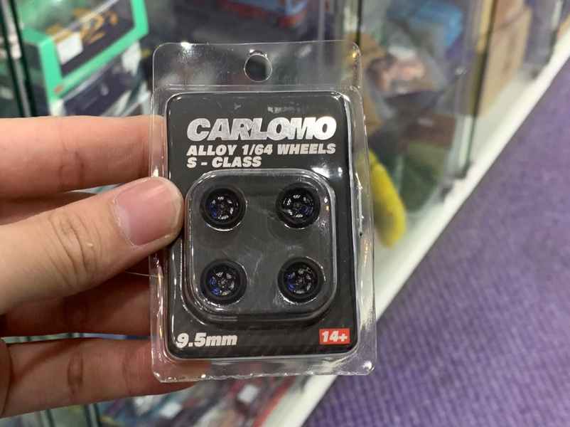 carlomo diecast wheels