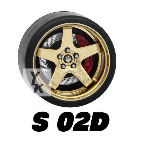 carlomo diecast wheels