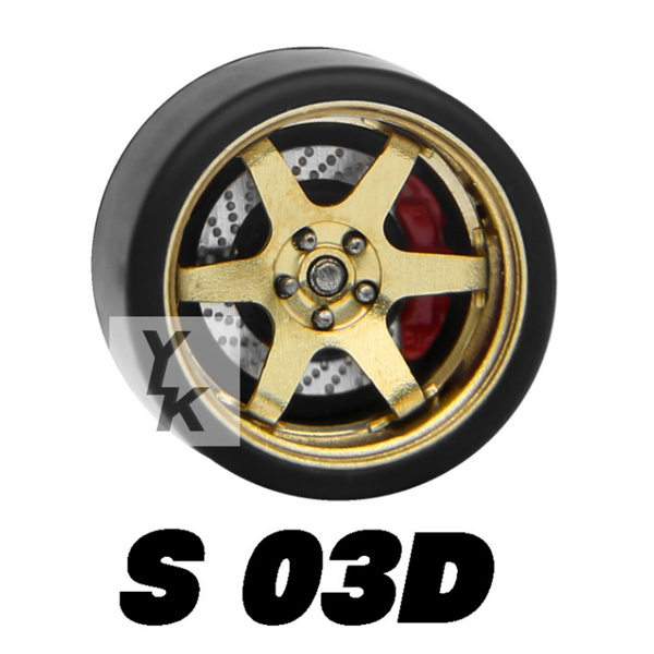 carlomo diecast wheels