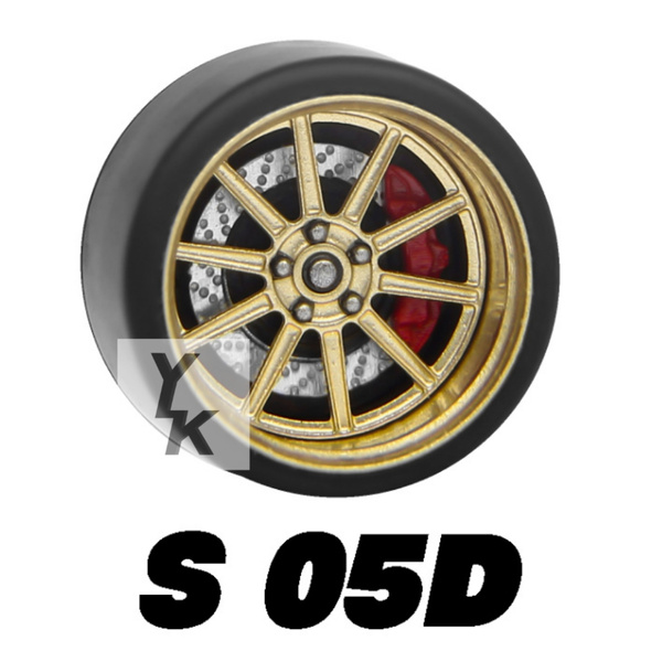 carlomo diecast wheels