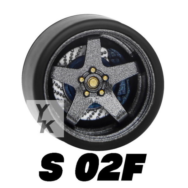 carlomo diecast wheels