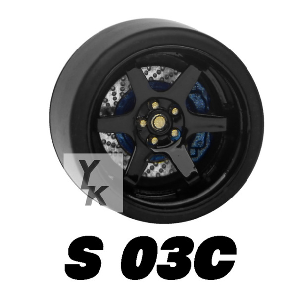 carlomo diecast wheels